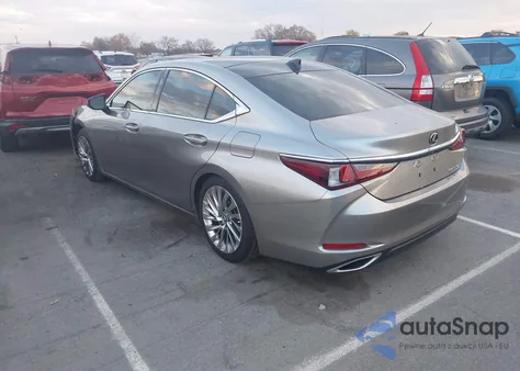 2020 Lexus Es 350 Ultra Luxury from USA, damaged, VIN 58AFZ1B19LU068388